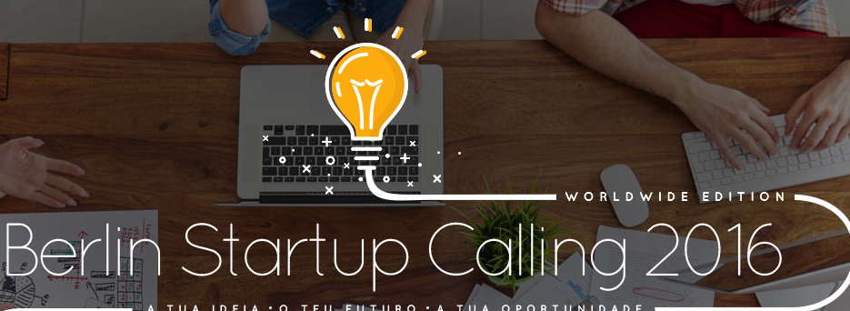 Concurso “Berlin Startup Calling”