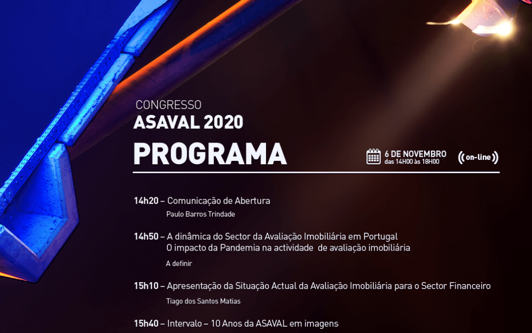 Congresso ASAVAL 2020 – PARCEIRO ISG