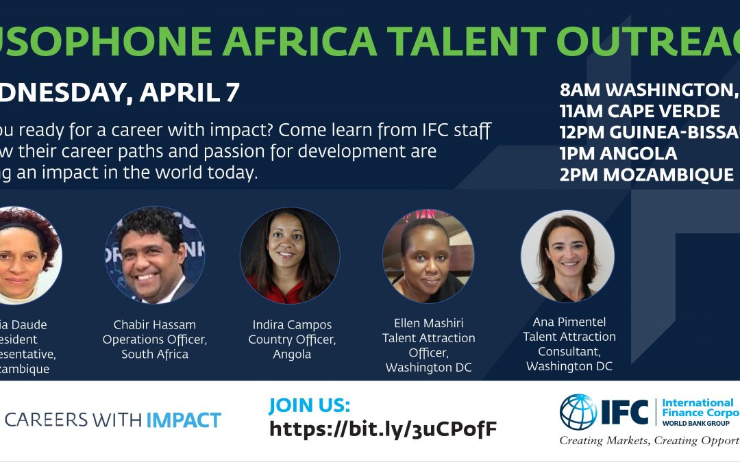 Lusophone Africa Talent Outreach