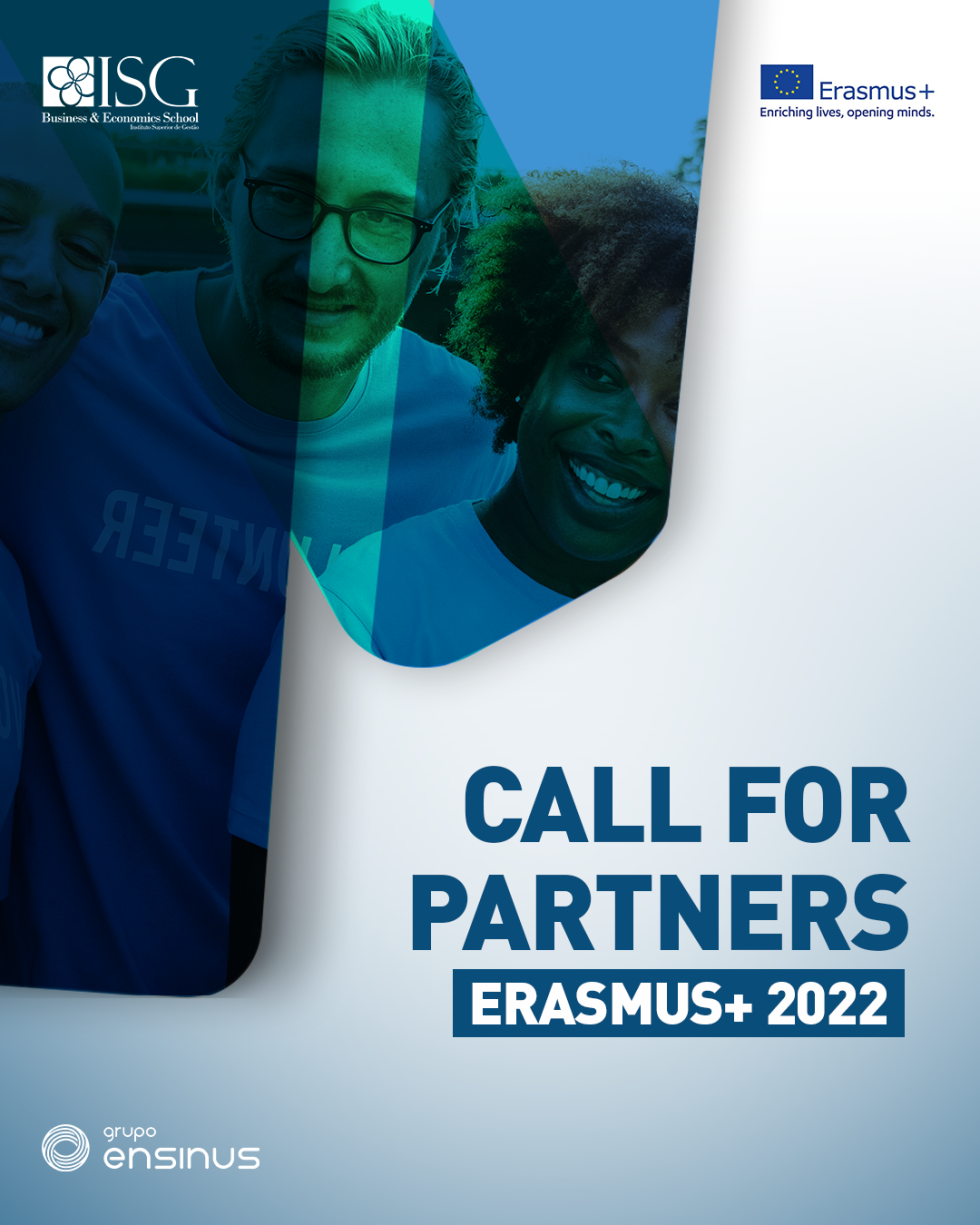 Call For Partners Erasmus+ 2022 - ISG