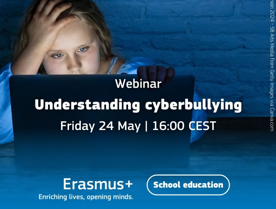 Webinar eTwinning para abordar prevenção e resposta ao Cyberbullying