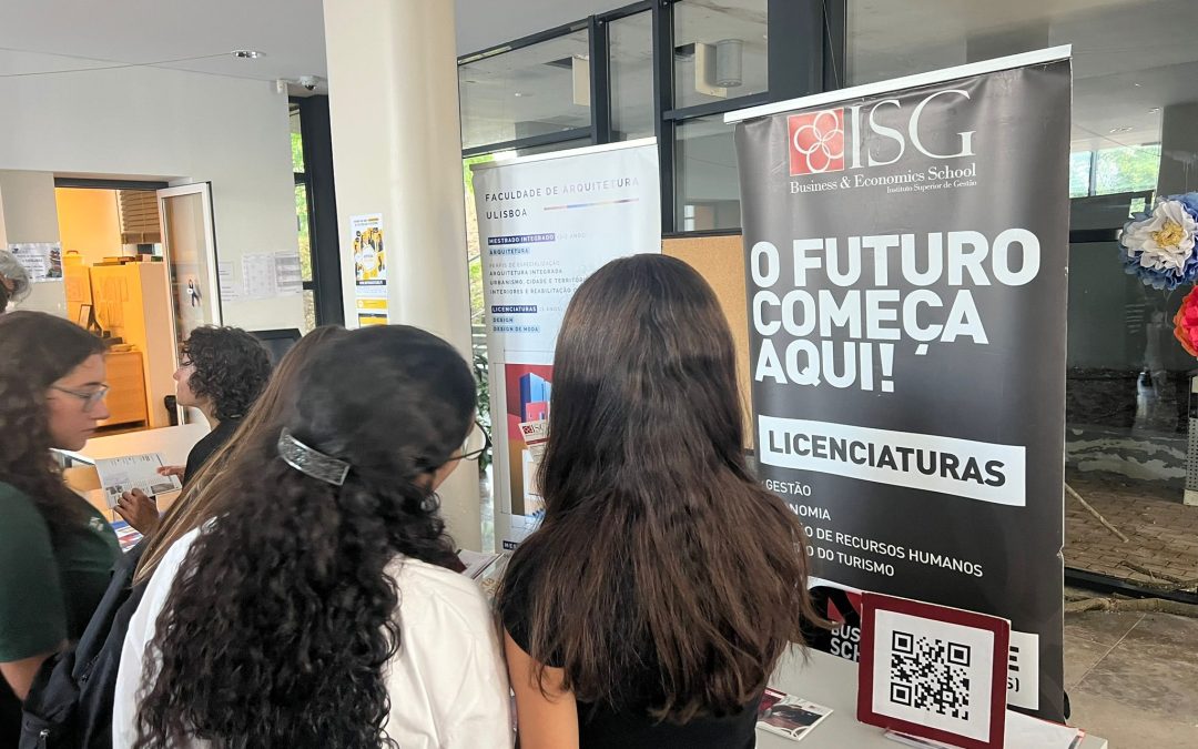 ISG volta às escolas secundárias do País com a Inspiring Future