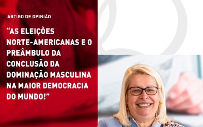 As eleições norte-americanas e o preâmbulo da conclusão da dominação masculina na maior democracia do mundo!