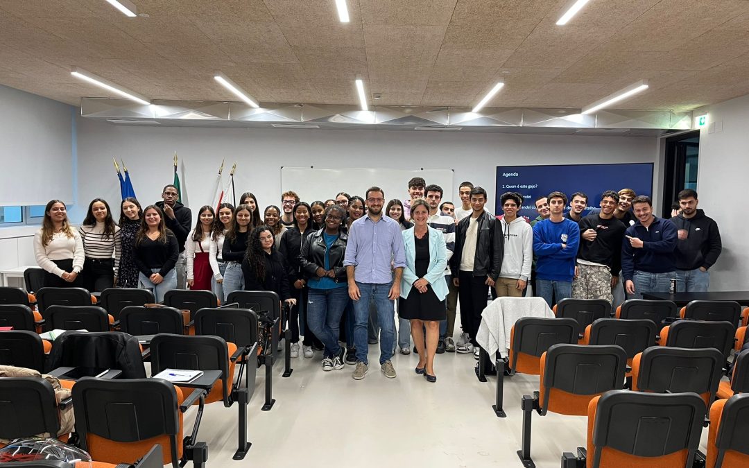 Aula Aberta para estudantes de 2º ano das Licenciaturas em Gestão e Gestão de Recursos Humanos