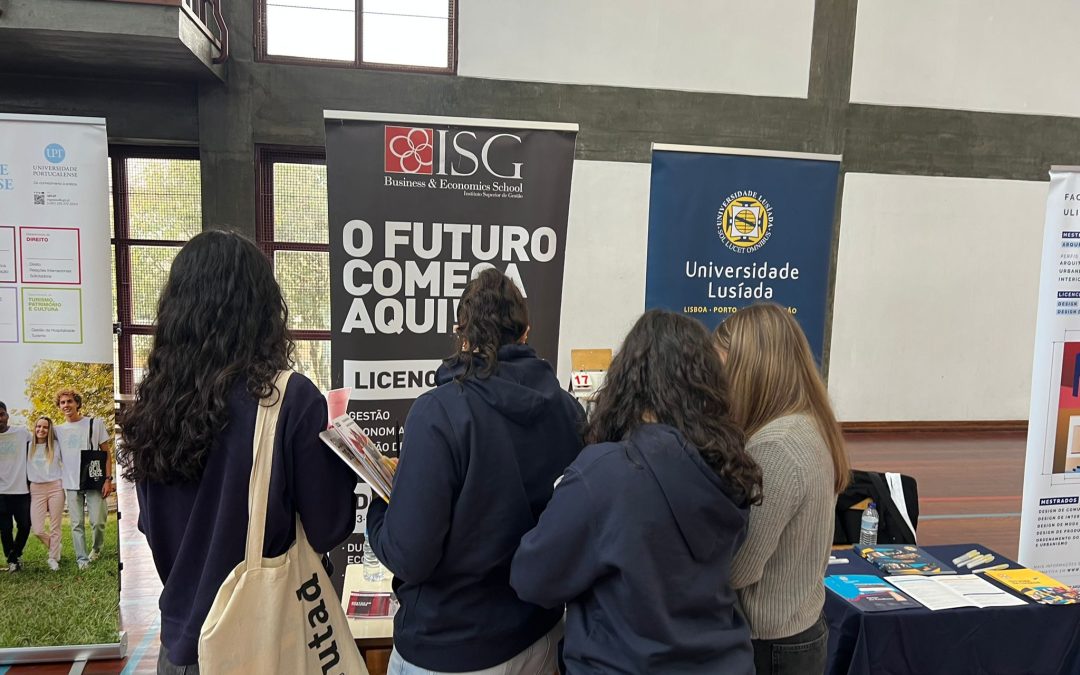 ISG no Porto com a Inspiring Future