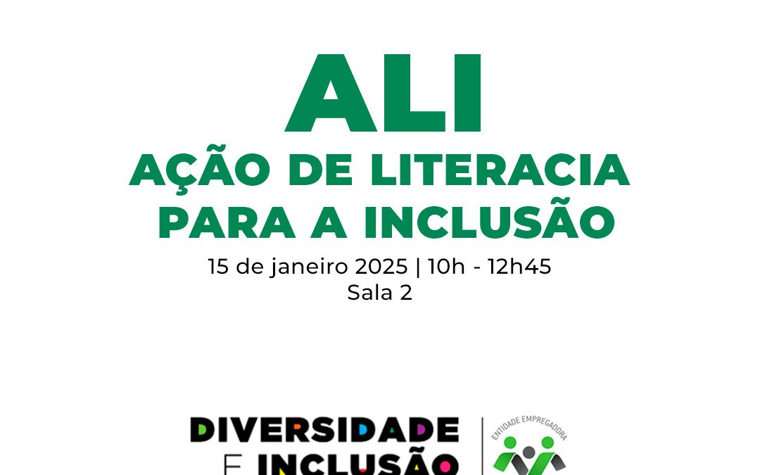 ISG recebe ALI – Ação de Literacia para a Inclusão