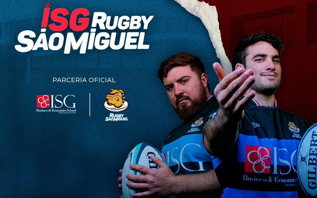 ISG anuncia parceria com Clube Rugby São Miguel