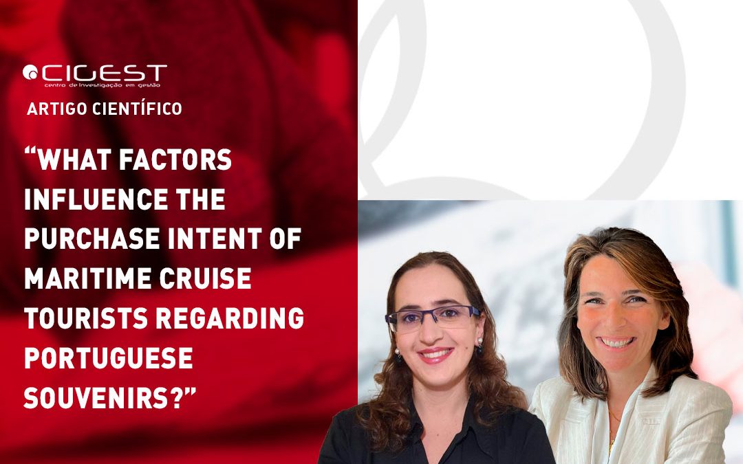 What Factors Influence the Purchase Intent of Maritime Cruise Tourists Regarding Portuguese Souvenirs?