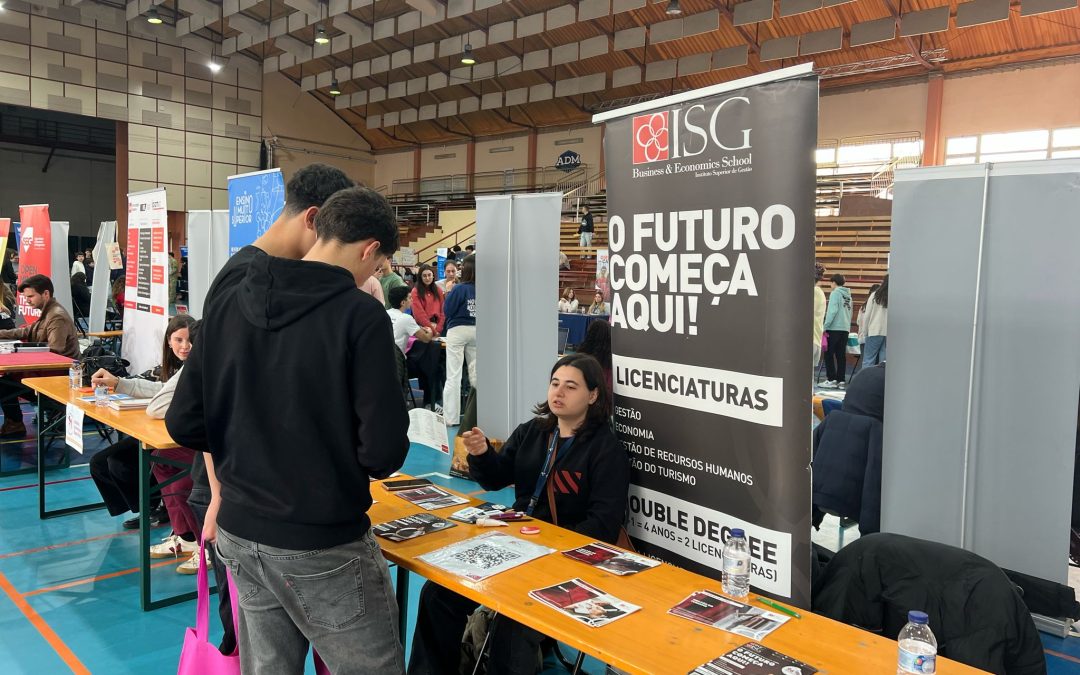 ISG na 14ª edição da Feira das Universidades do Externato Maristas de Lisboa