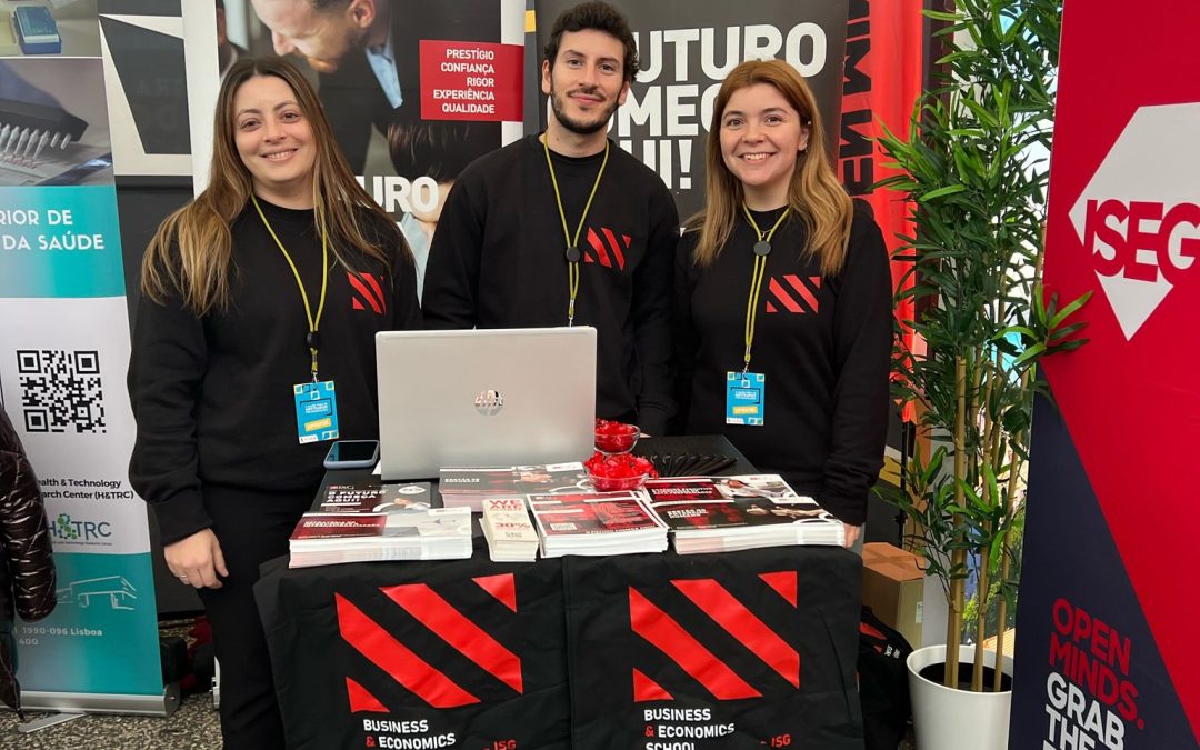 ISG na Feira Unlimited Future Lisboa